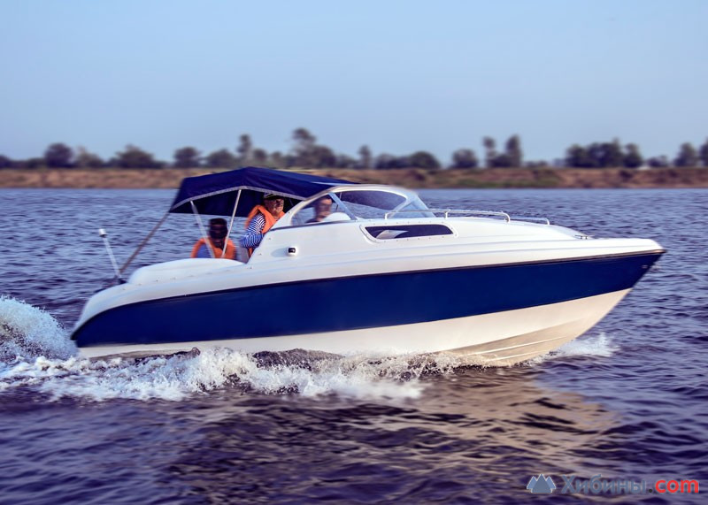 Купить катер (лодку) Неман-550