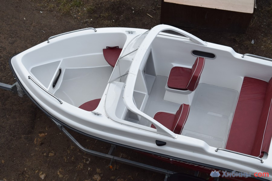 Купить катер (лодку) Неман-450 Open комбинированный