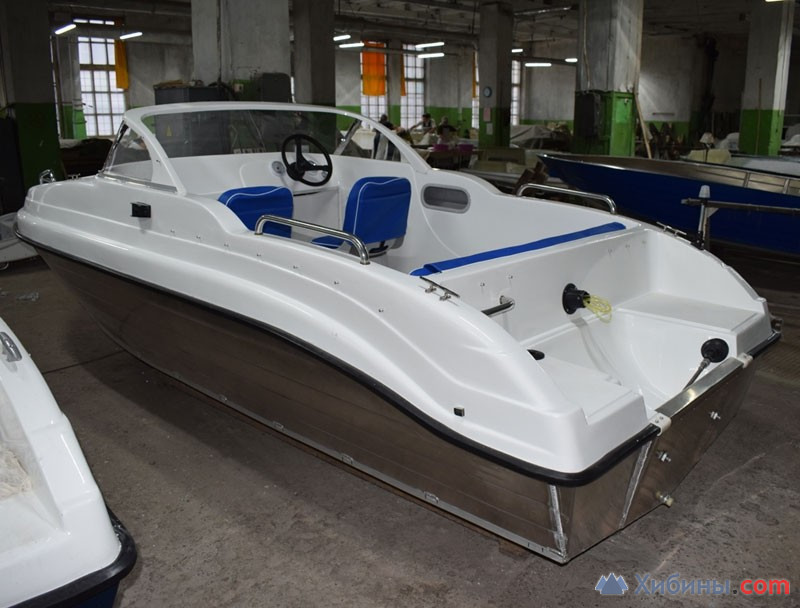 Купить катер лодку Неман-500 Р комбинированный