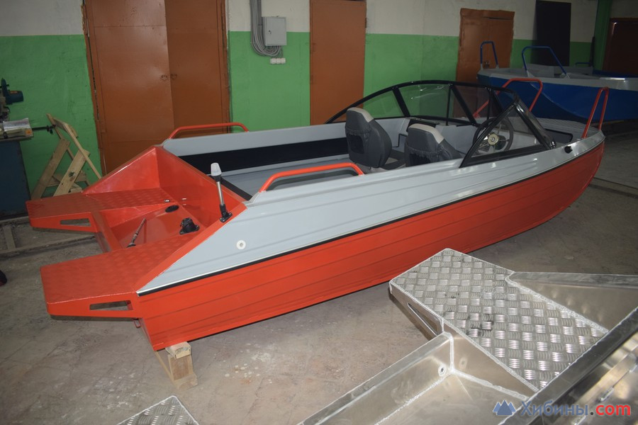 Купить лодку (катер) Неман-500 DC