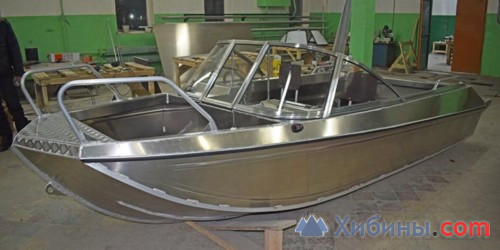 Купить лодку (катер) Неман-500 DC (без покраски)