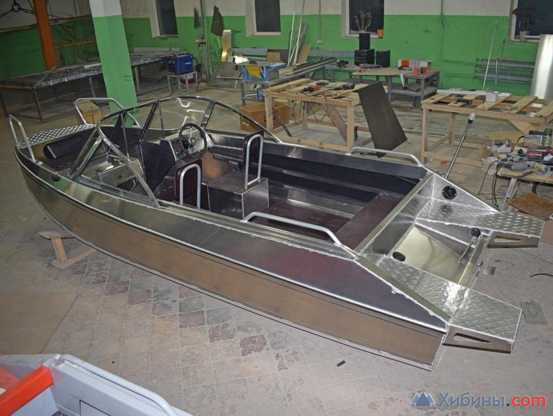 Купить лодку (катер) Неман-500 DC (без покраски)