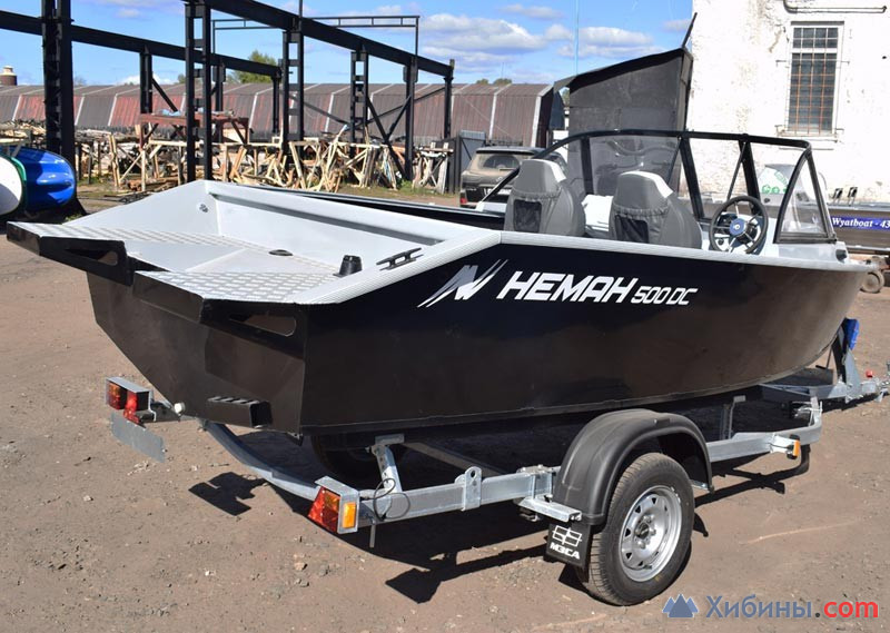 Купить лодку (катер) Неман-500 DC New