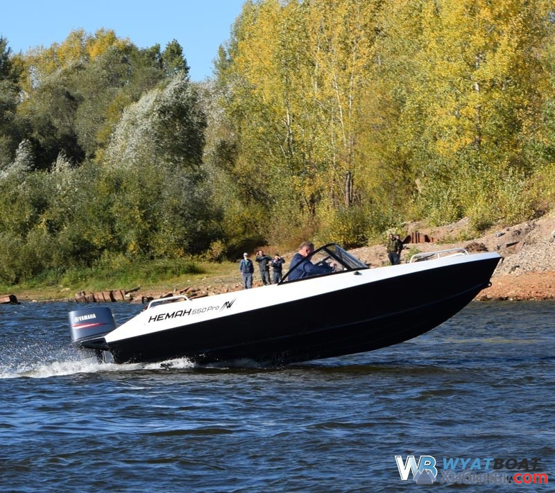 Купить катер (лодку) Неман-550 Pro спецзаказ
