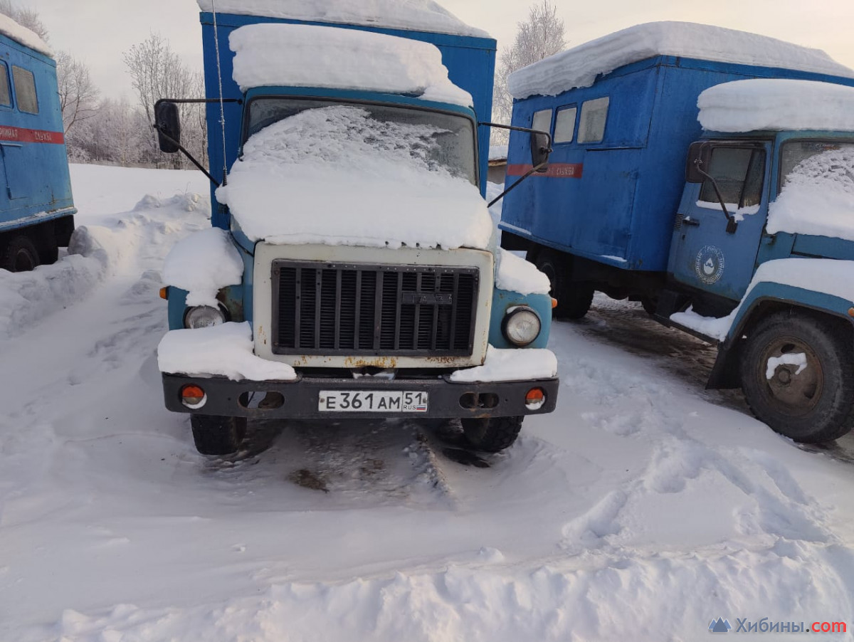 фургон ГАЗ-3307,  г.н. Е361АМ 51