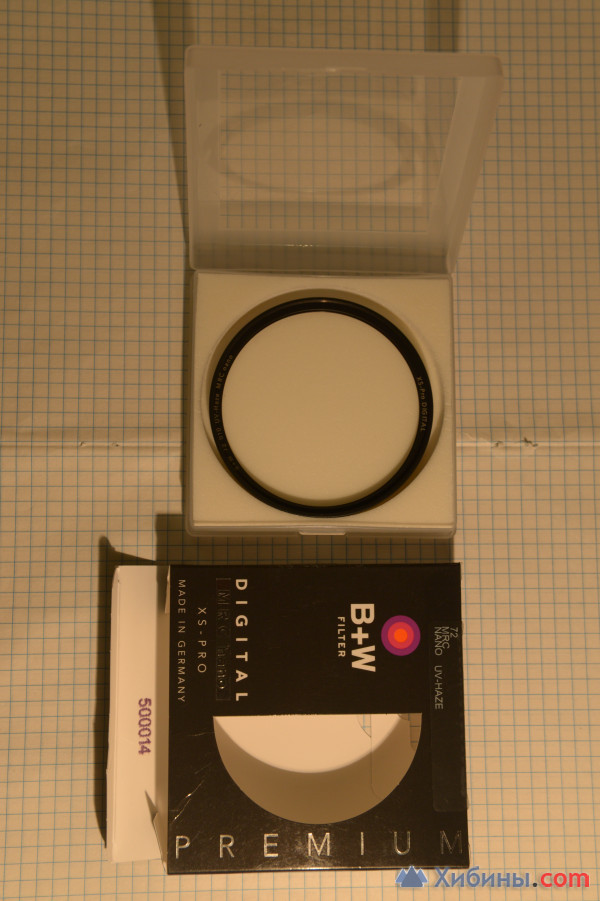 Светофильтр B + W 010M XS-Pro UV MRC-Nano 72mm