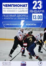 Чемпионат Мурманской области по хоккею