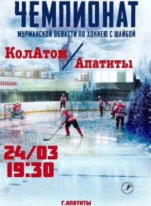 Чемпионат Мурманской области по хоккею с шайбой