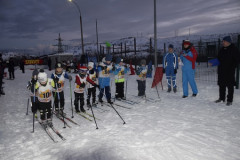 Гаджиевские лыжники открыли новый соревновательный сезон в МБУДО ДЮСШ