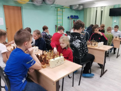 В Полярных Зорях соревновались шахматисты