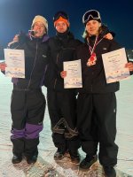 Мурманские сноубордисты привезли медали с Кубка Ро
