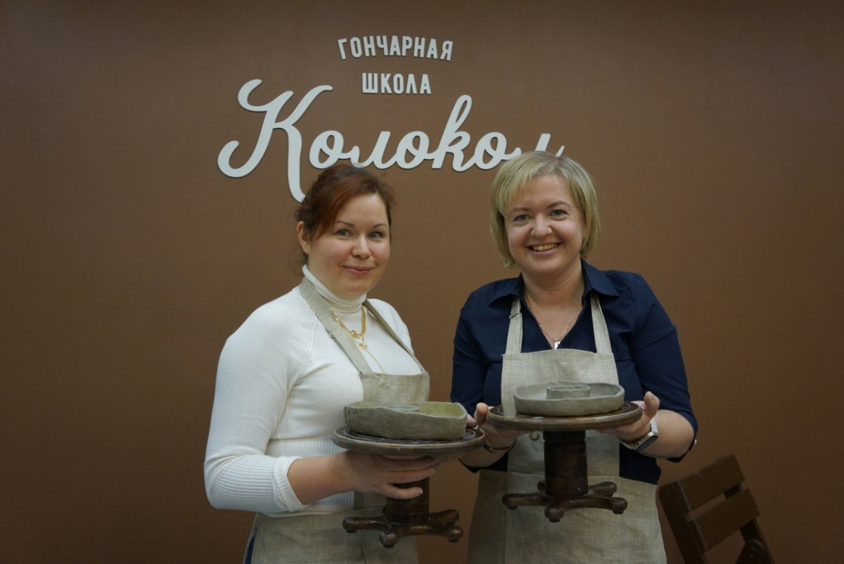 В Кировске  открылась гончарная школа