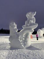 В Кировске подведены итоги конкурса «Снеголед-2023