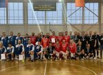 В Мурманске в футбол играли ветераны 40+