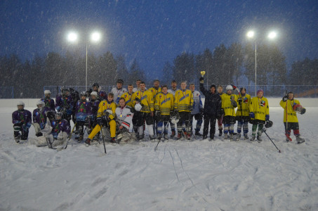В Верхнетуломском прошёл хоккейный турнир, памяти Анатолия Владимировича Тарасова