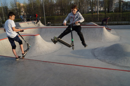 В этом году в  Печенге  появится  скейт-площадка