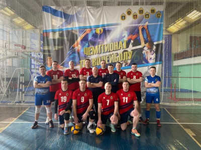 Североморские волейболисты выиграли чемпионат Военно-морского флота России