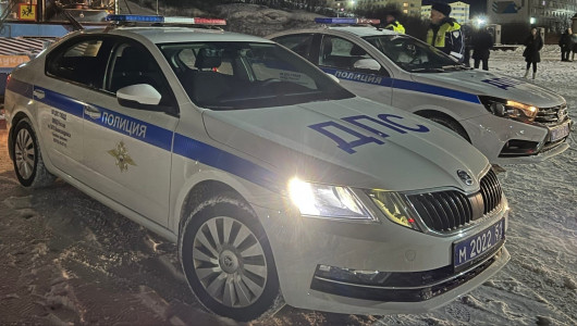 Автоинспекторы  ЗАТО Александровск  проводят  «Контроль трезвости»