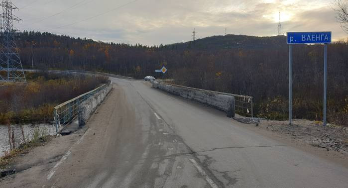 Ищут подрядчиков на ремонт мостов в Мурманской области