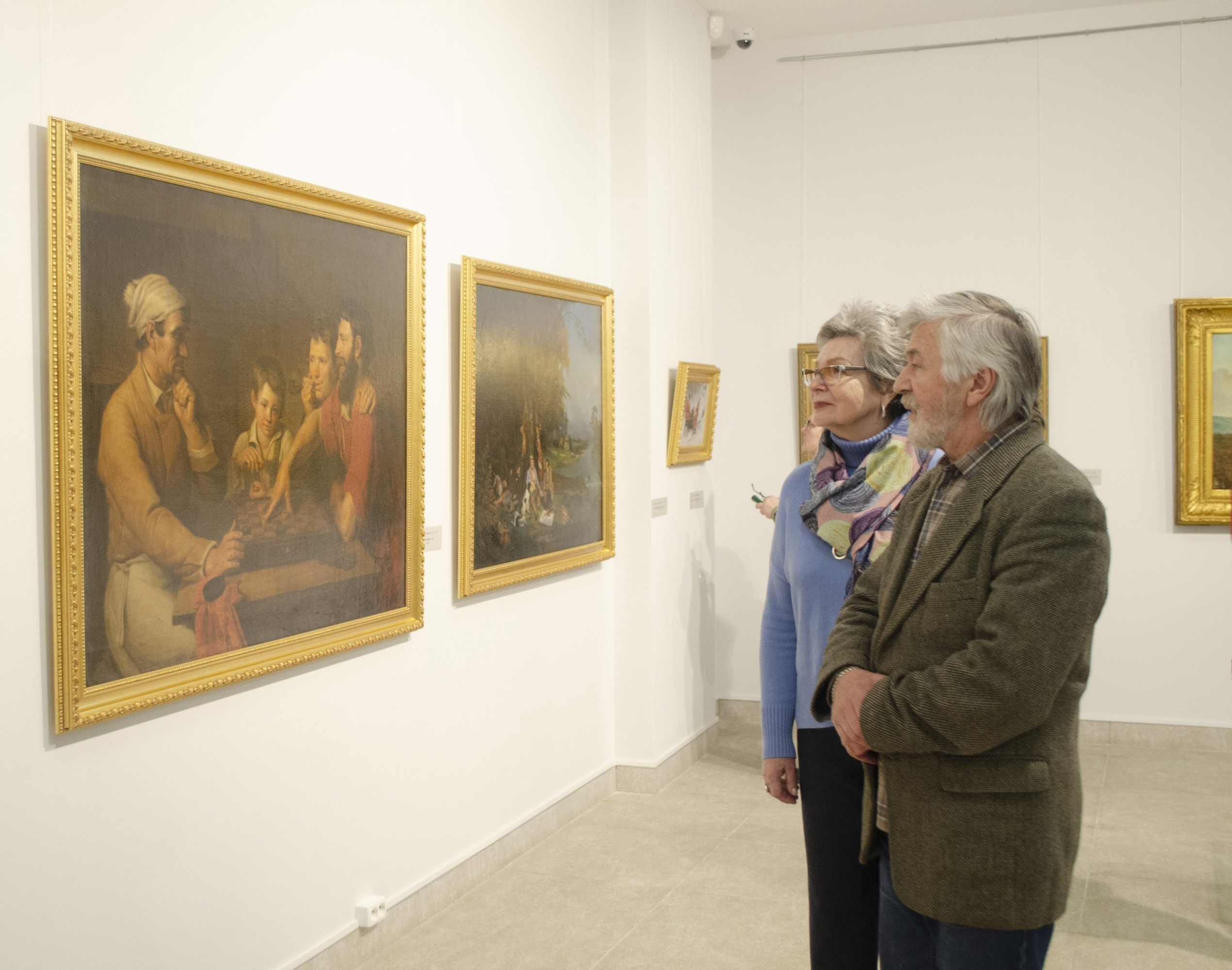 В Мурманском художественном музее открылась выставка "Игра и страсть в Русском изобразительном искусстве XVIII-XX веков"