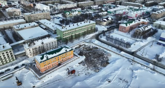В Мурманске готовят площадку для новой школы