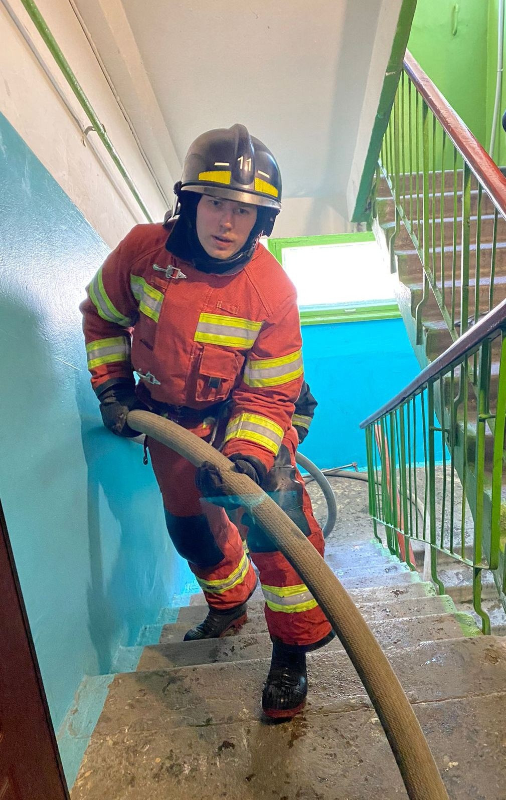В Мурманске в квартирном пожаре погибла женщина