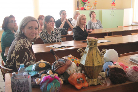 В Мурманске прошёл фестиваль-лаборатория детских школ искусств