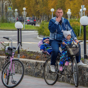 В Кольском районе сядут на велосипеды всей семьёй