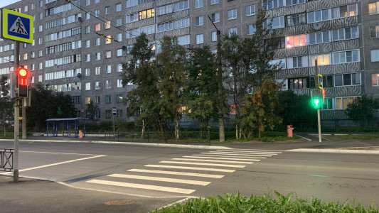 Завершается ремонт дорог в Мурманске в рамках нацпроекта «Безопасные качественные дороги»