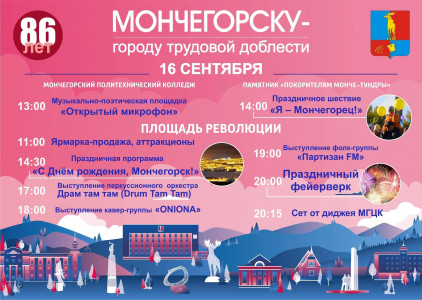В День города в Мончегорске выступит группа «Партизаны FM»