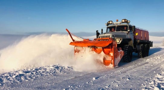 Дорожные службы Мурманской области готовятся к зиме