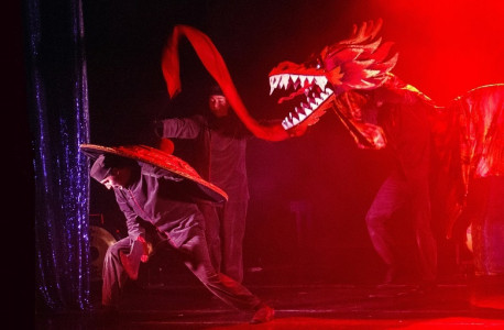 В Мурманском театре кукол состоится спектакль «Дракон и золотая черепаха»