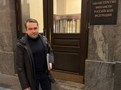 Поехал решать денежные вопросы: губернатор Андрей Чибис прибыл с рабочим визитом в Москву