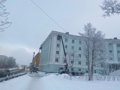 В Кировске подсветят восемь зданий