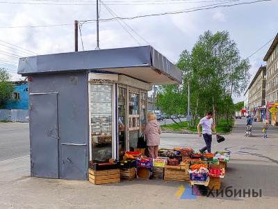 В Мурманске проверят нестационарные торговые объекты