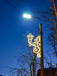 Все уличные светильники в Кировске заменят на светодиодные