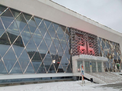 В Ледовом Дворце в Оленегорске началась реконструкция