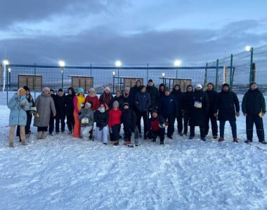 В Мурманске прошёл турнир по волейболу на снегу «Снежок 2024»