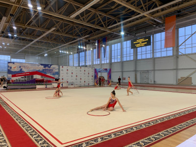 В Мурманске прошел чемпионат и первенство по художественной гимнастике: результаты и победители