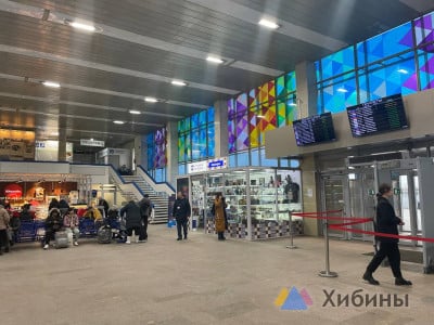 Новый терминал аэропорта «Мурманск» будет введен в эксплуатацию в начале 2025 года