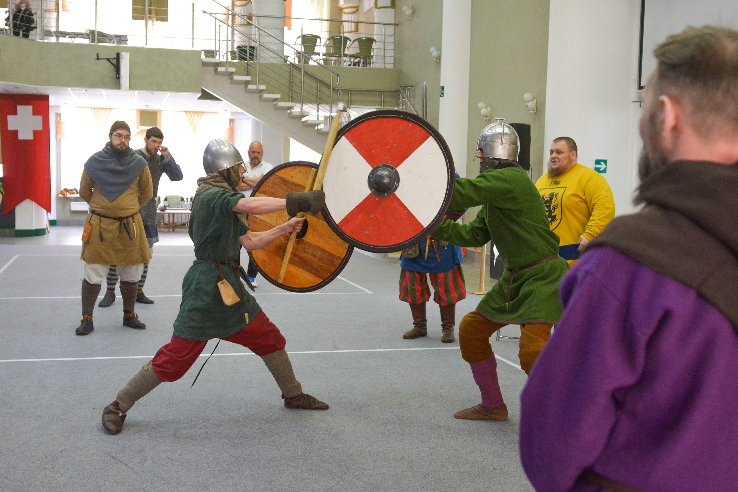 В Североморске состоится открытое первенство по спортивному мечу и раннесредневековому фехтованию «Меч Фьорда»