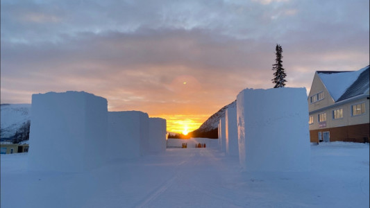 Фестиваль снежно-ледовой скульптуры «Снеголед» состоится в Заполярье в 13 раз