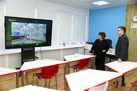 В мурманской школе № 49 планируют модернизировать кабинет химии