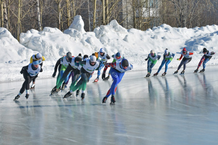В Оленегорске пройдут всероссийские соревнования по конькобежному спорту в рамках 64-го Праздника Севера учащихся