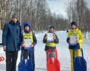 Юные саночники показали высокие результаты на Хибинском спортивном фестивале в Кировске