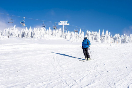 Лыжную трассу в Ковдоре модернизируют более чем за 10 млн рублей
