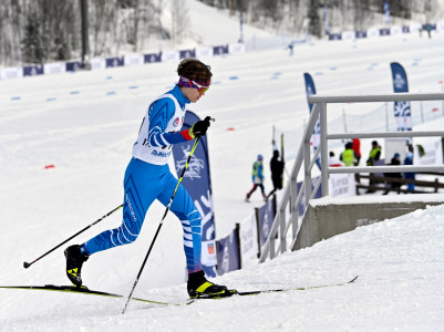 Праздник Севера — 2024: В Мурманске в Долине Уюта прошли соревнования по лыжным гонкам