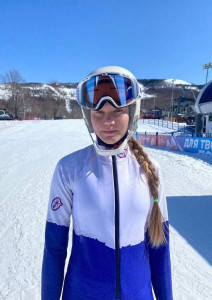 Юная кировчанка выиграла серебро на Первенстве России по горнолыжному спорту на Сахалине