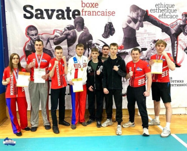 Юные мурманчане показали отличные результаты на чемпионате и первенстве России по савату в Санкт-Петербурге