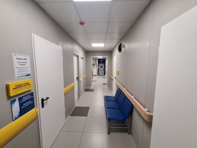 В Мурманске обновили поликлинику на Шмидта